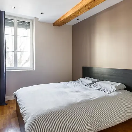 Chic And Spacious Flat - Foch 리옹